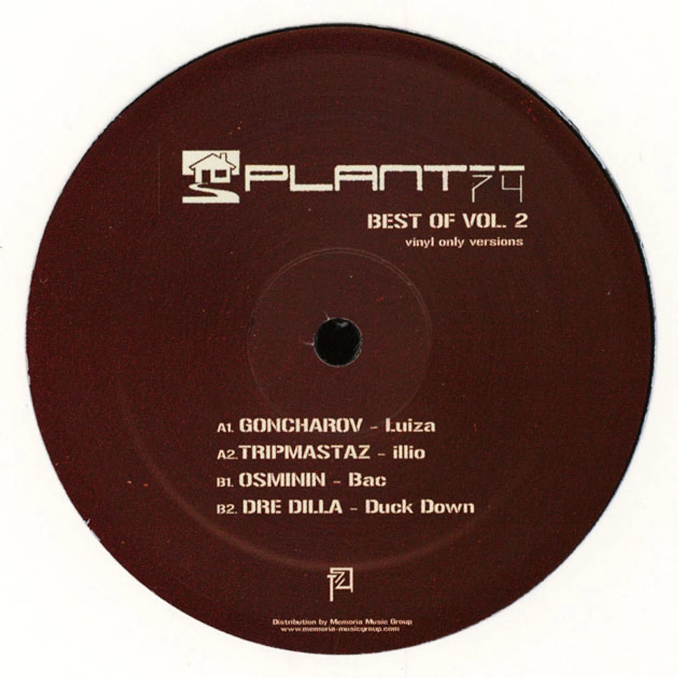 V.A. - Plant 74 : Best of Volume 2