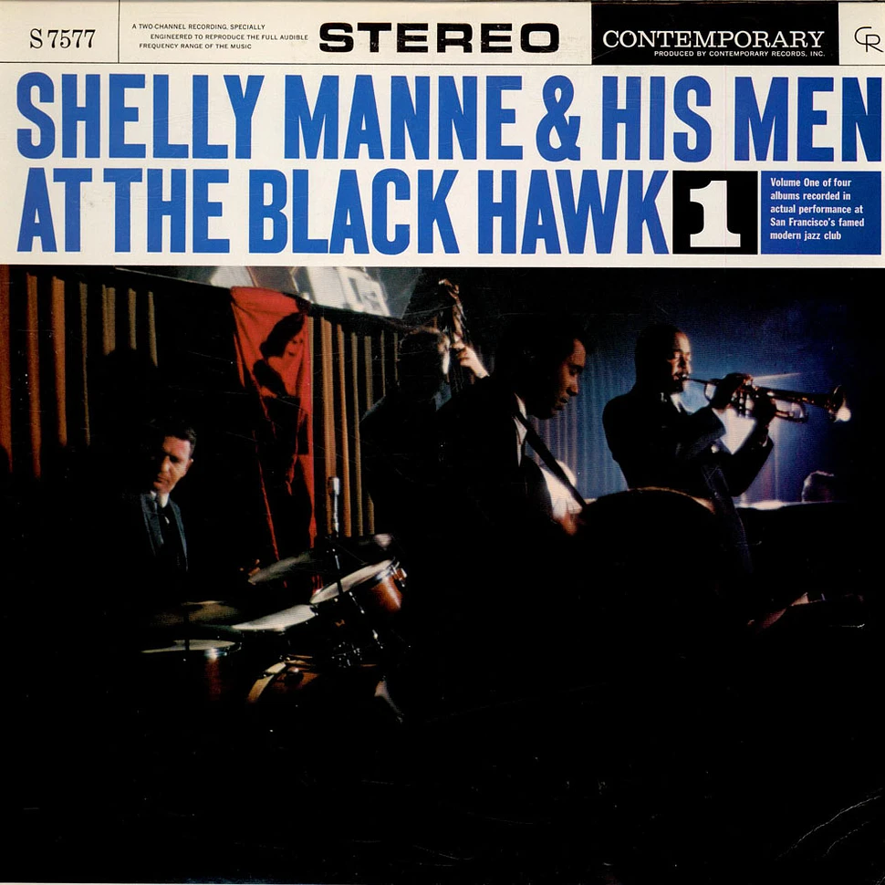 Shelly Manne & His Men - At The Black Hawk Vol. 1