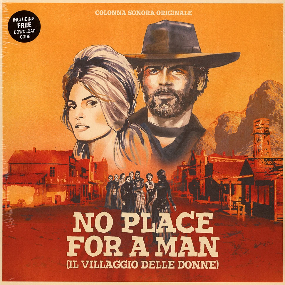 Mondo Sangue - OST No Place For A Man (Il Villaggio Delle Donne)