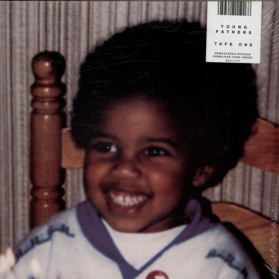 Young Fathers - Tape One / Tape Two