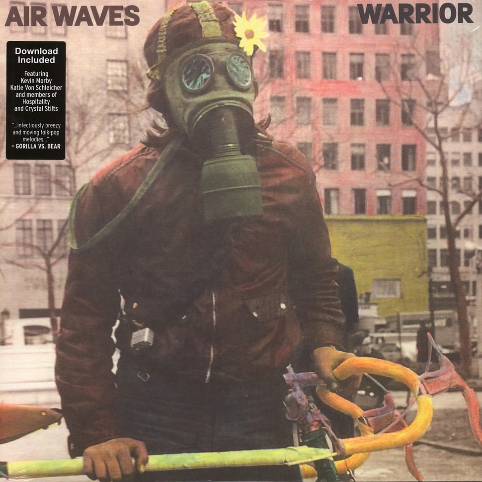 Air Waves - Warrior Black Vinyl Edition