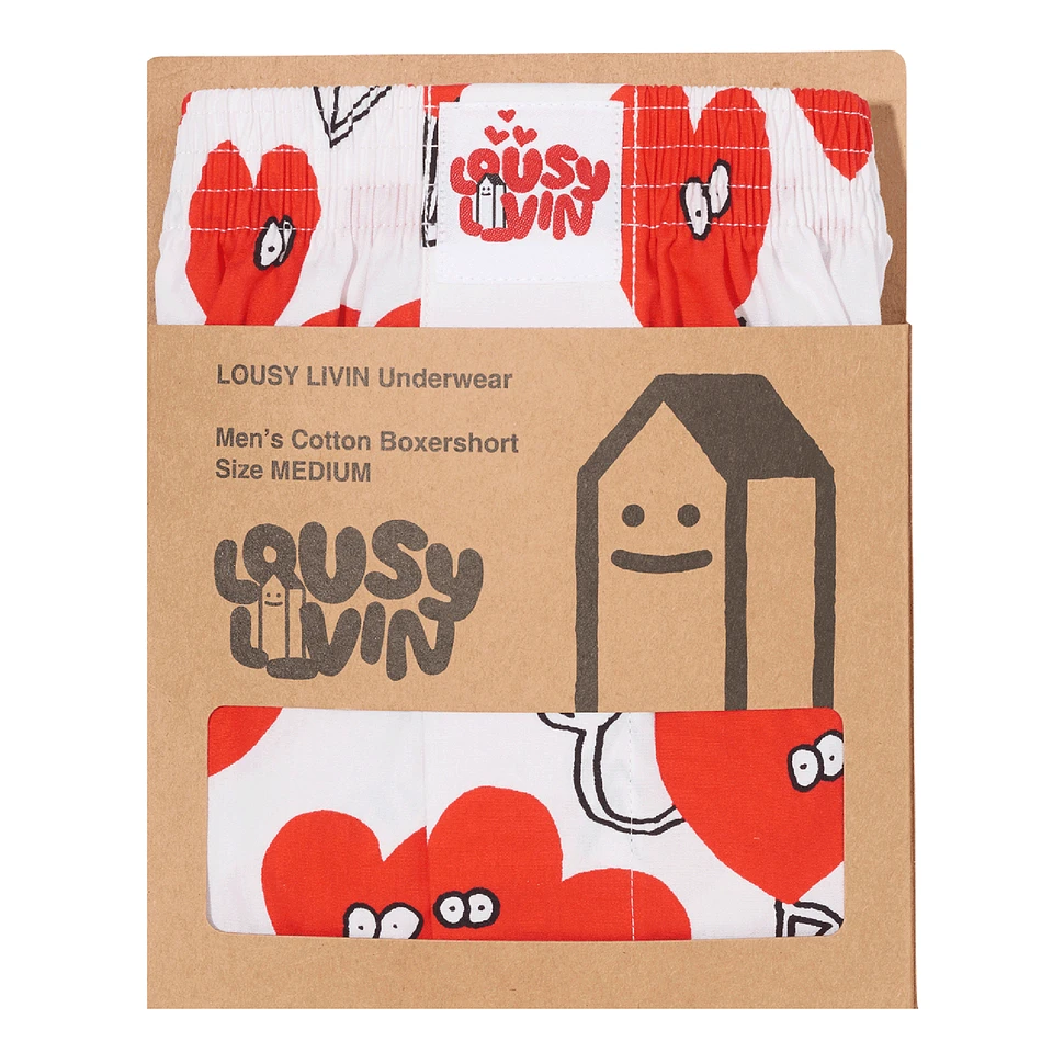 Lousy Livin Underwear - Valentines
