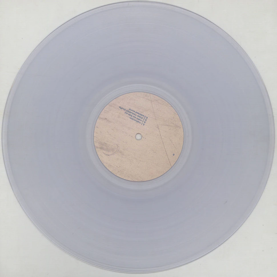 Cavern Of Anti-Matter - Hormorne Lemonade Clear Vinyl Edition