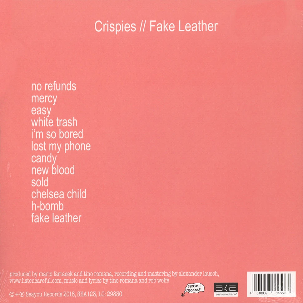 The Crispies - Fake Leather
