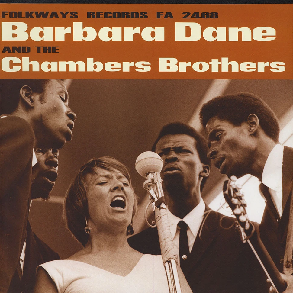 Barbara Dane - And The Chambers Brothers