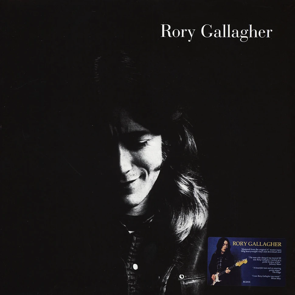 Rory Gallagher - Rory Gallagher (2011 Remastered)