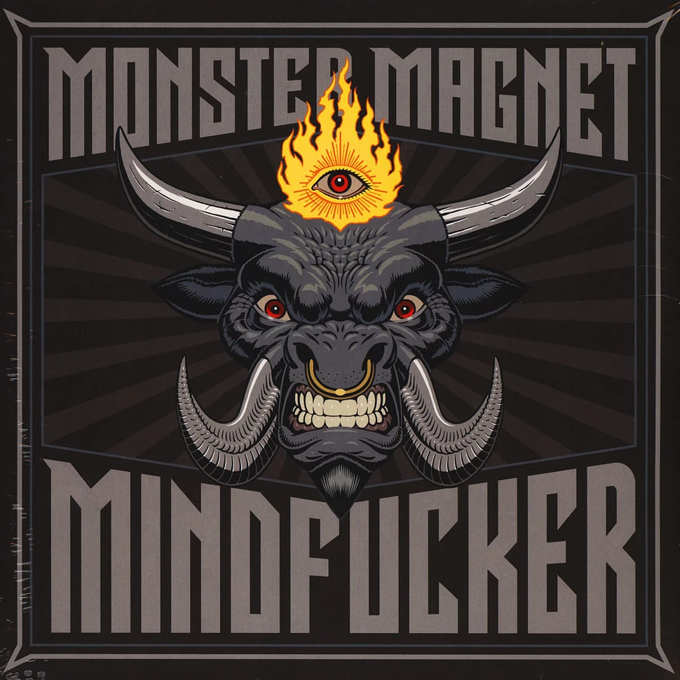 Monster Magnet - Mindfucker Silver Vinyl Edition