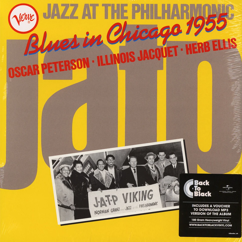 Oscar Peterson / Illinois Jacquet / Herb Ellis - Jazz At The Philharmonic: Blues In Chicago 1955