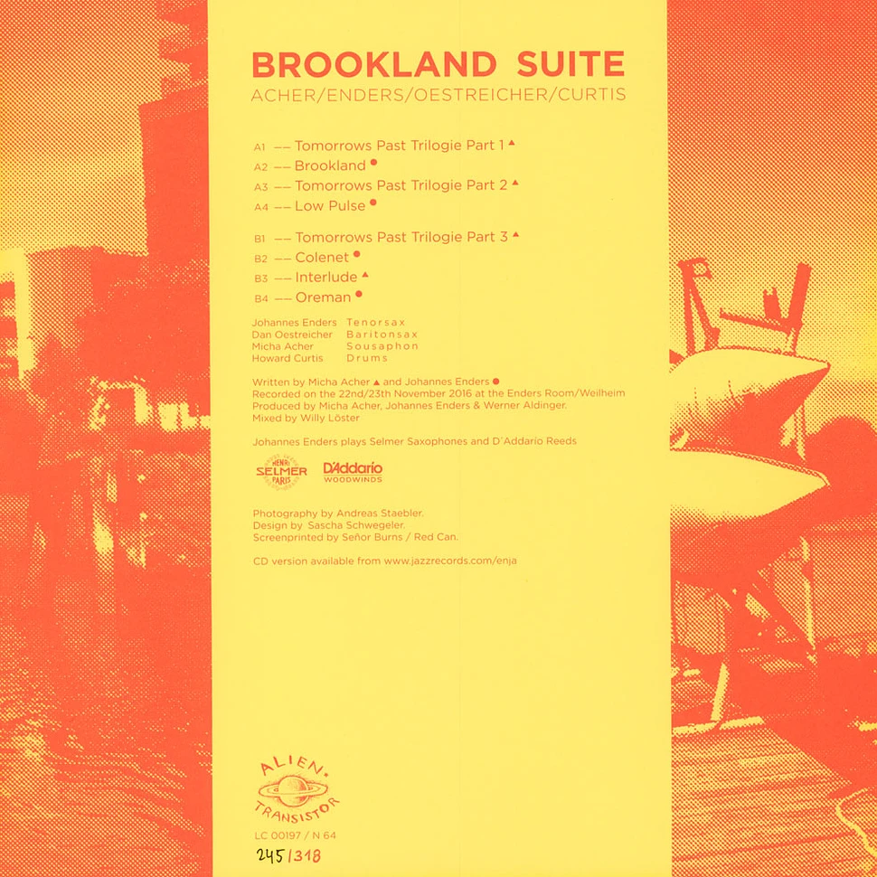 Johannes Enders & Micha Acher - Brookland Suite