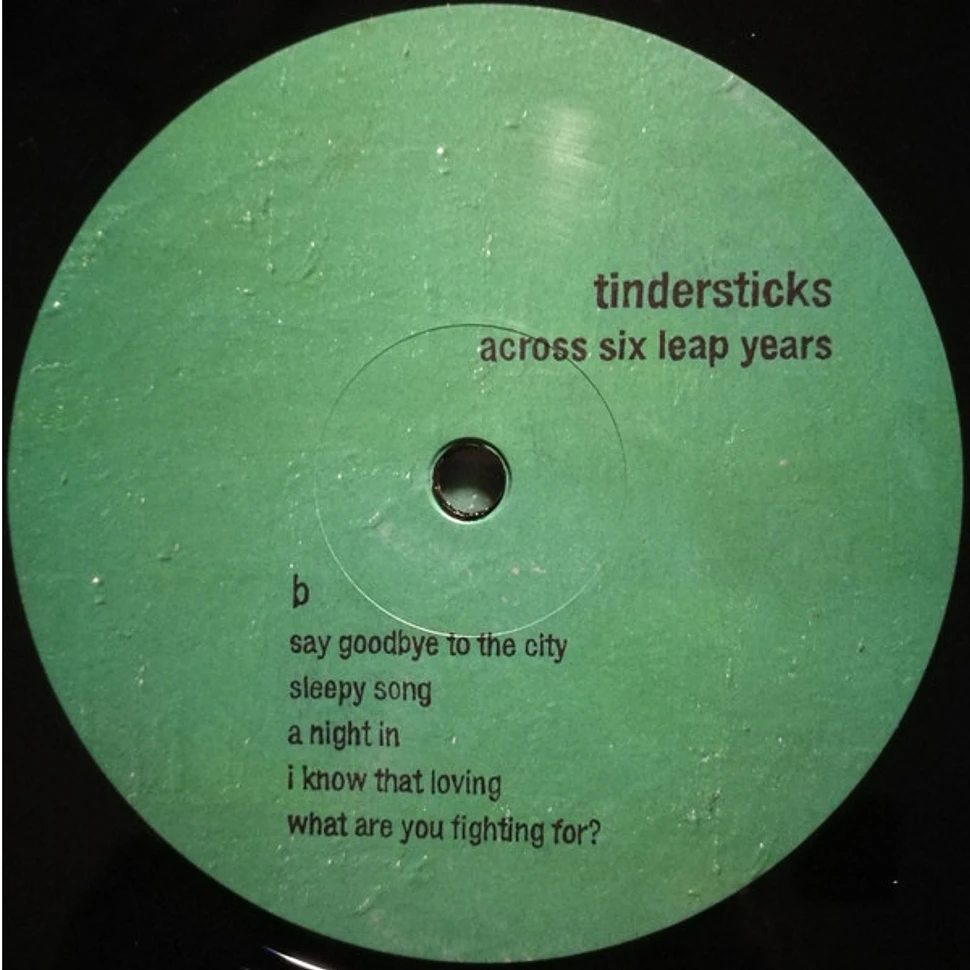 Tindersticks - Across Six Leap Years