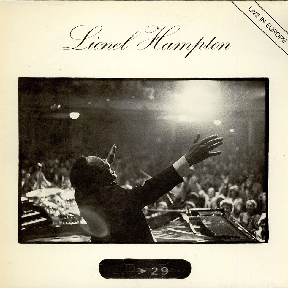 Lionel Hampton - Live In Europe