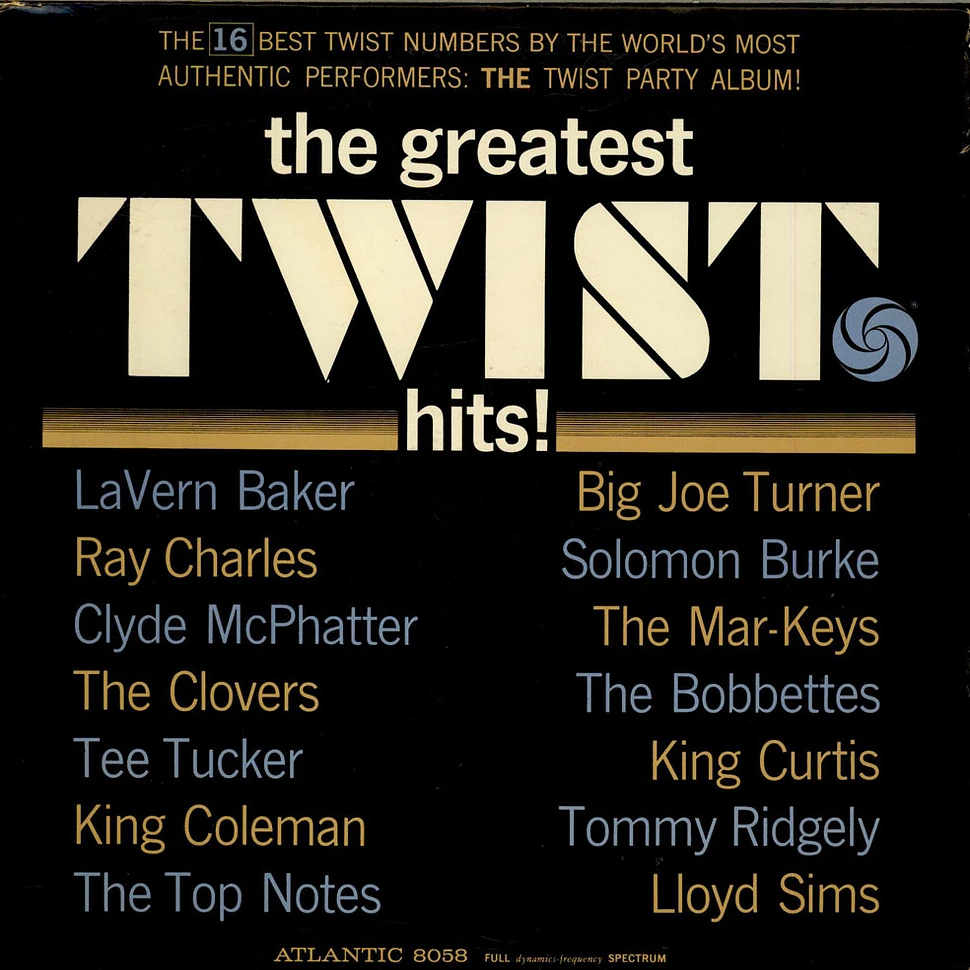 V.A. - The Greatest Twist Hits!