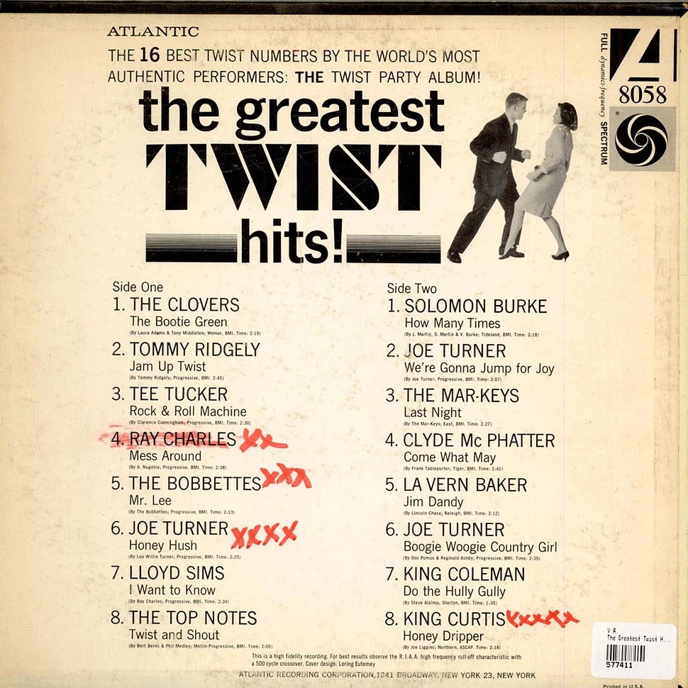 V.A. - The Greatest Twist Hits!