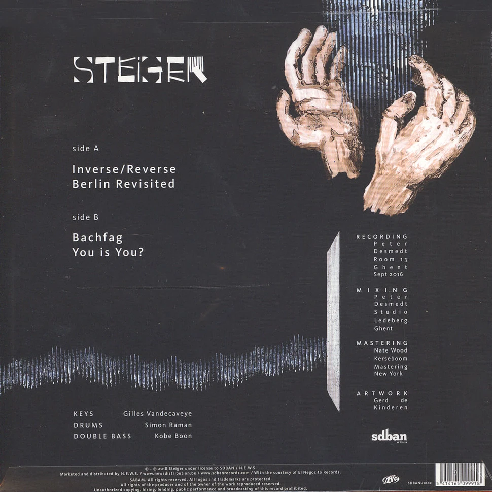 Steiger - And Above All EP