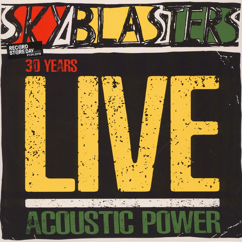 Skyblasters - Live Acoustic Power