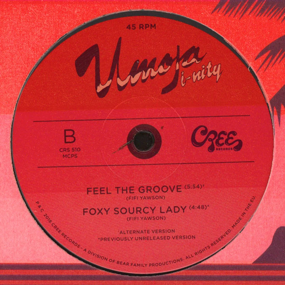Umoja I-Nity - Feel The Groove