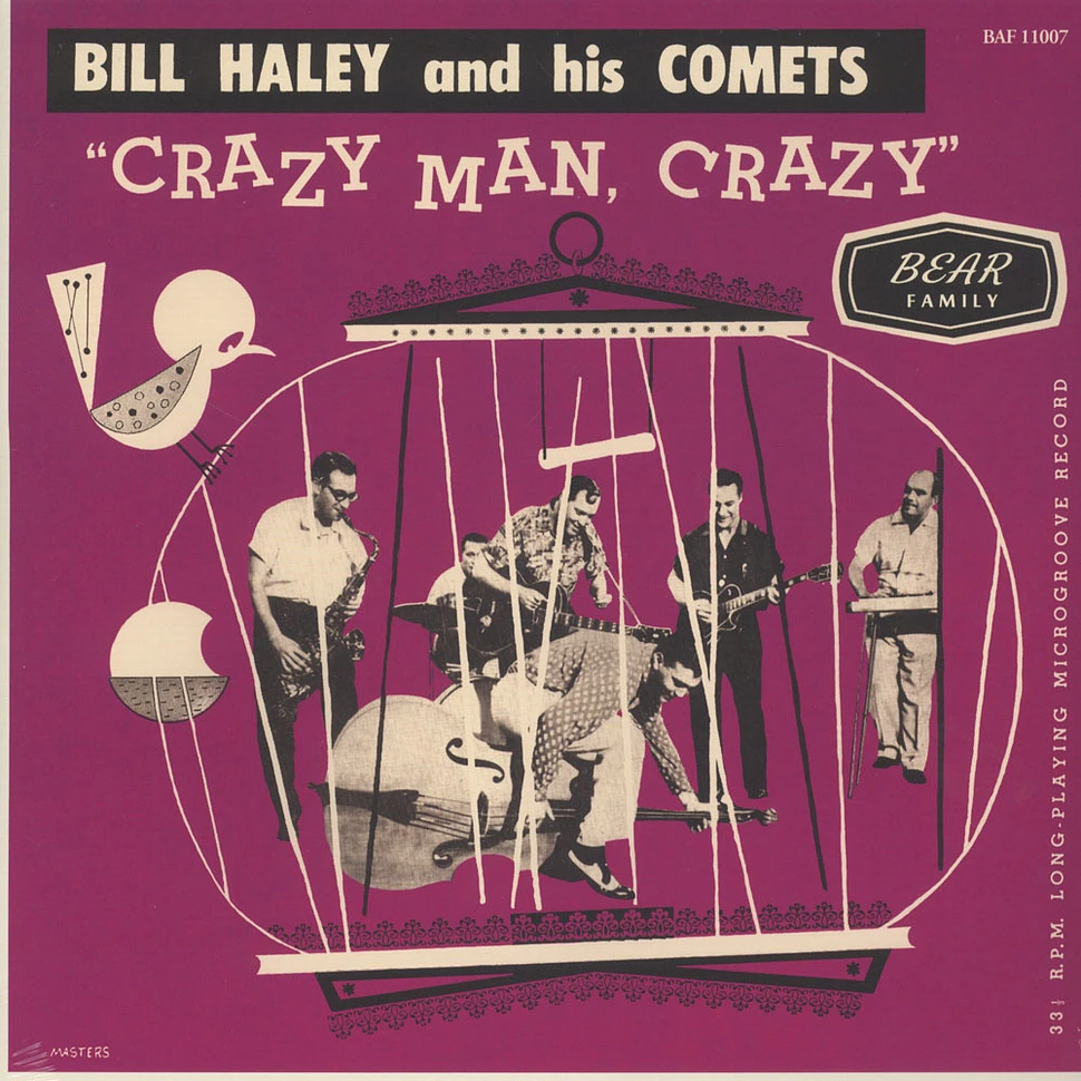 Bill Haley - Crazy Man Crazy