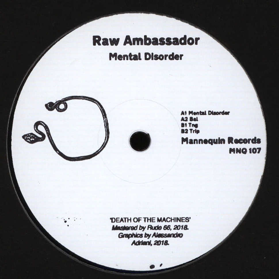 Raw Ambassador - Mental Disorder