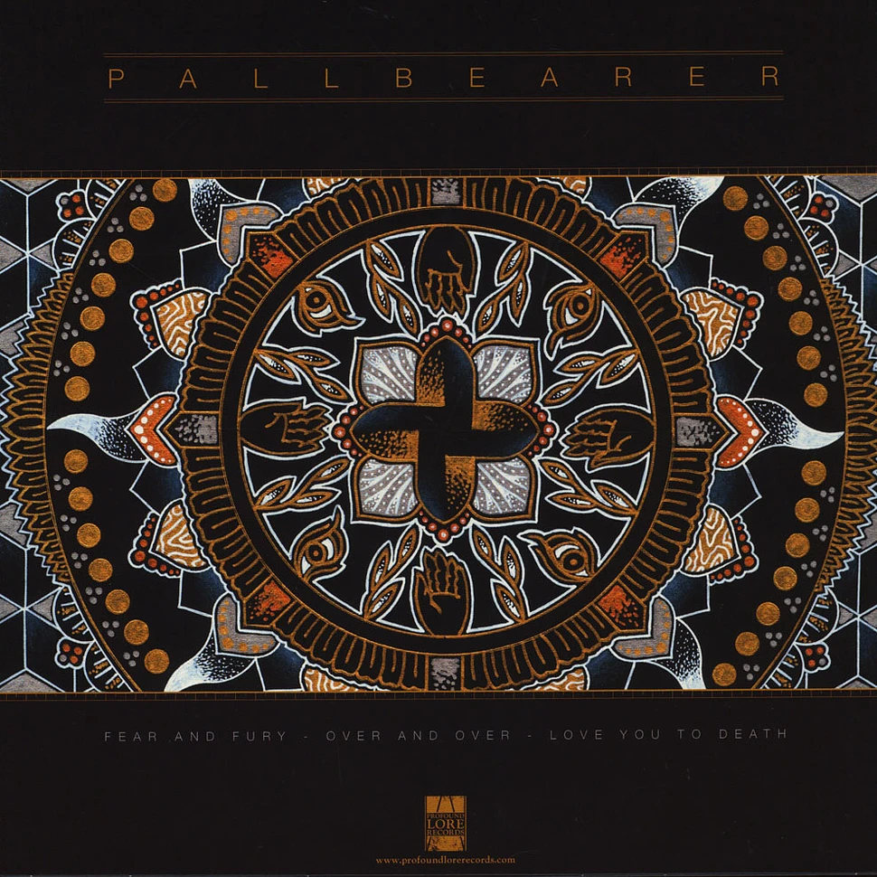 Pallbearer - Fear & Fury Colored Vinyl Edition