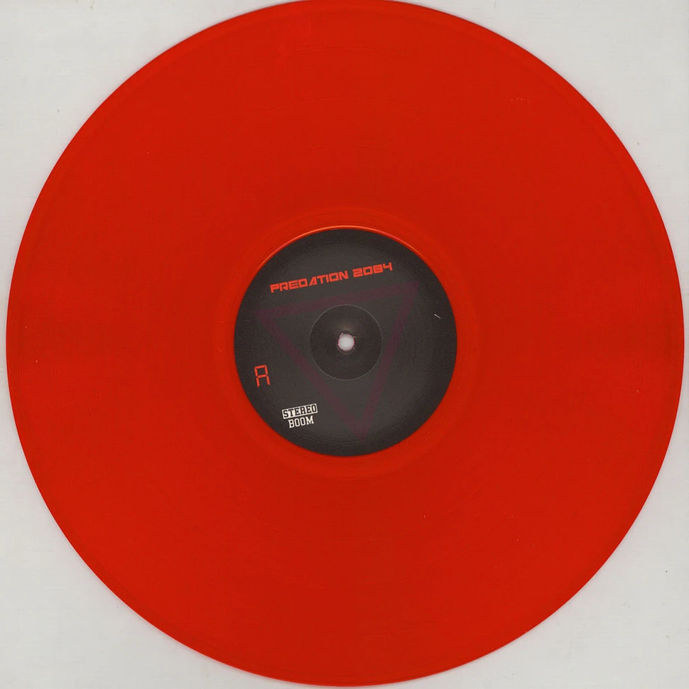Megahammer - Predation 2084 Blood Red Vinyl Edition