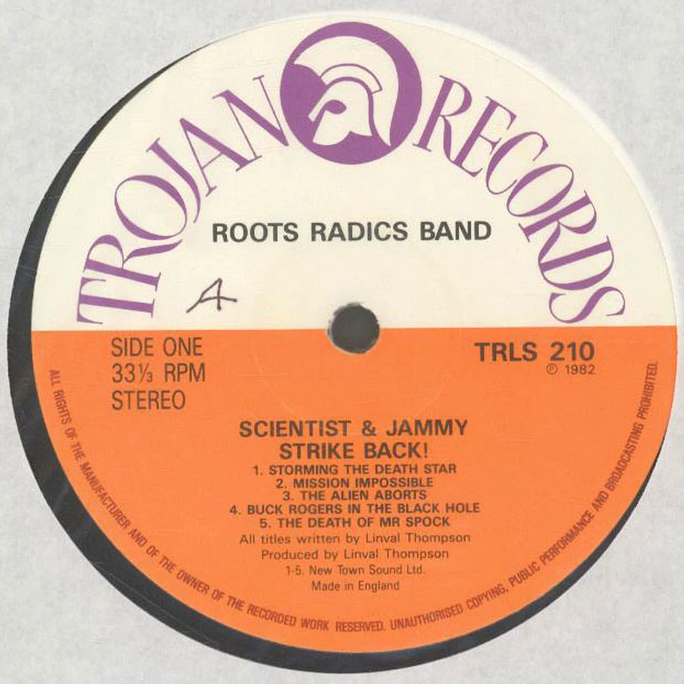 The Roots Radics - Scientist And Jammy Strike Back!