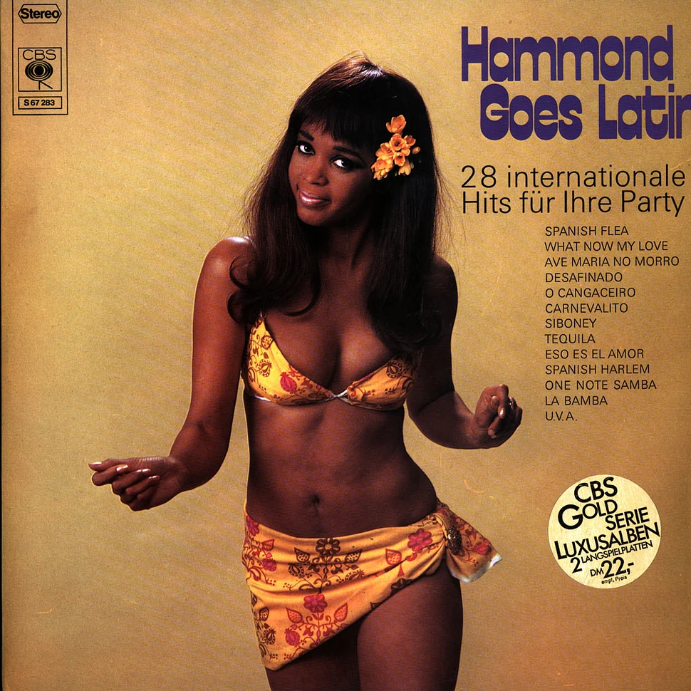 Herb Wonder - Hammond Goes Latin