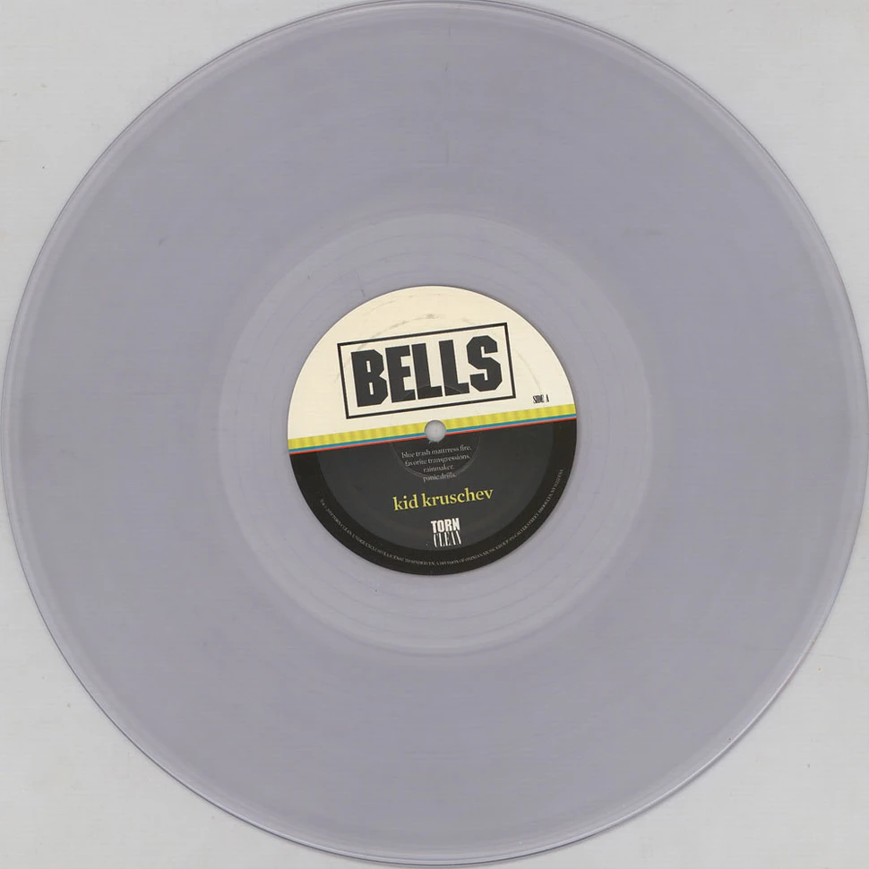 Sleigh Bells - Kid Kruschev Clear Vinyl Edtiion