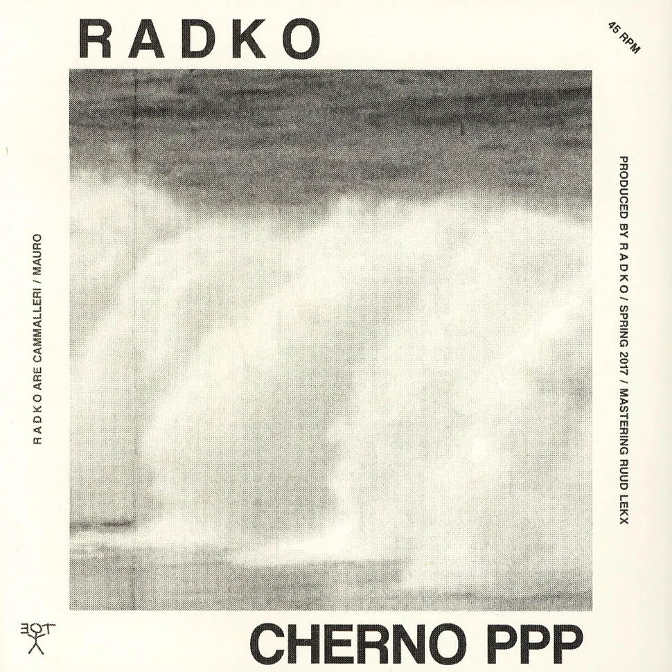 R A D K O - Cherno PPP / Brutalista