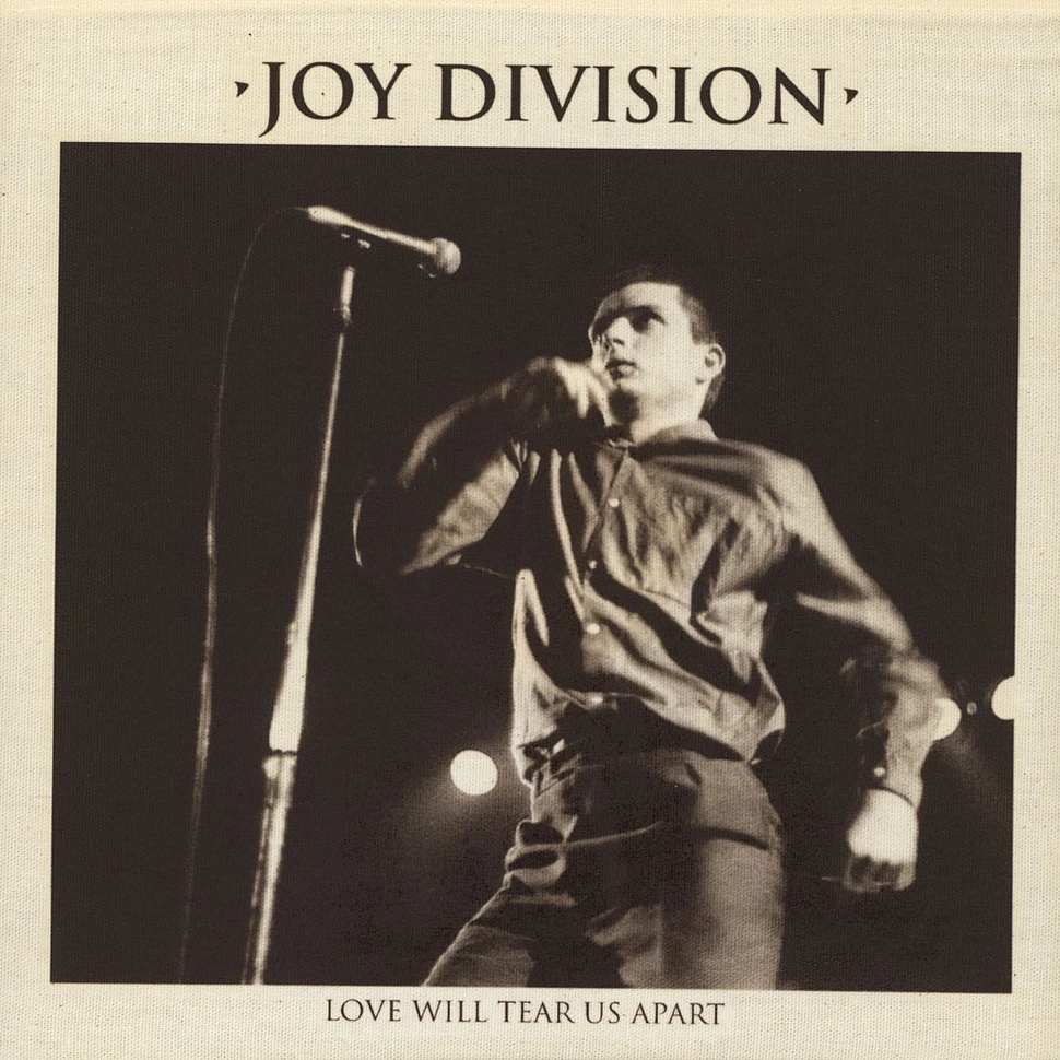 Joy Division - Love Will Tear Us Apart