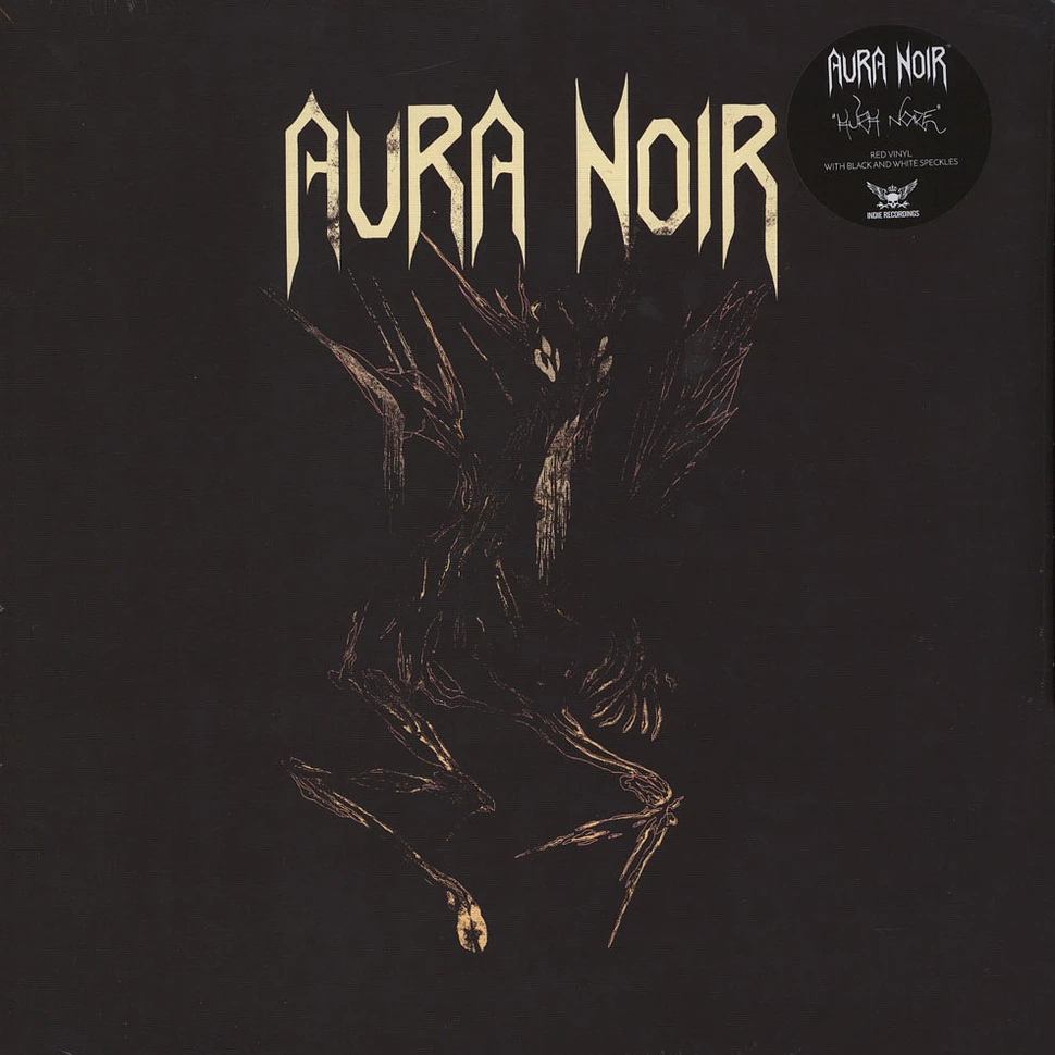 Aura Noir - Aura Noire Black / White Speckle Vinyl Edition