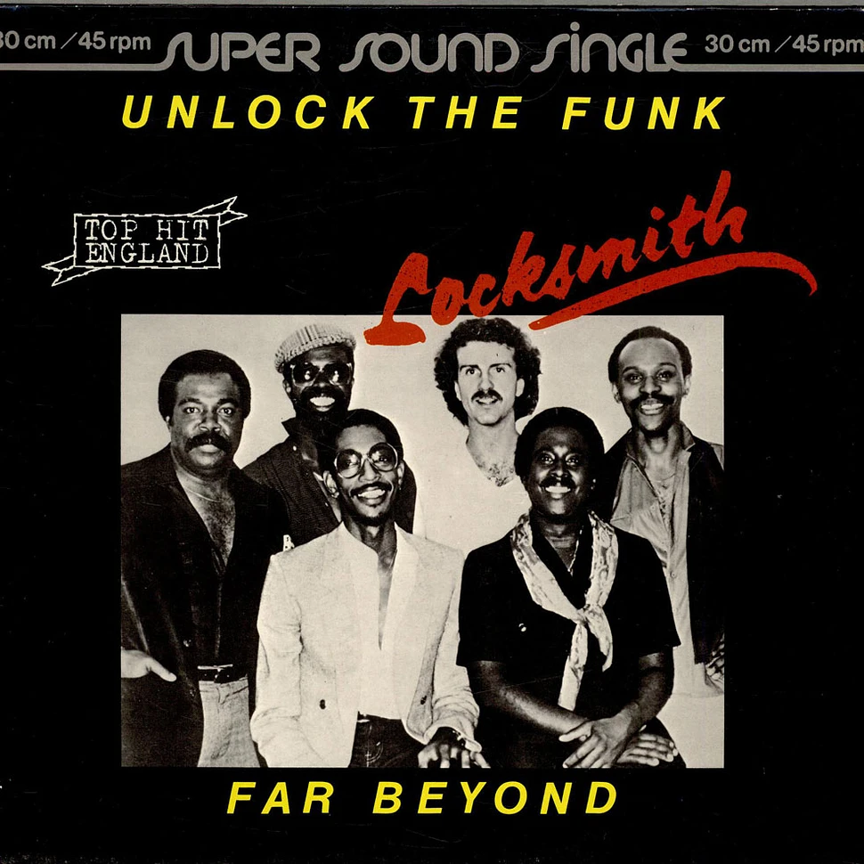 Locksmith - Unlock The Funk / Far Beyond