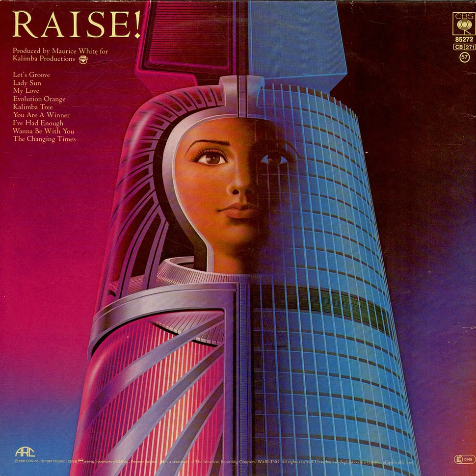 Earth, Wind & Fire - Raise!