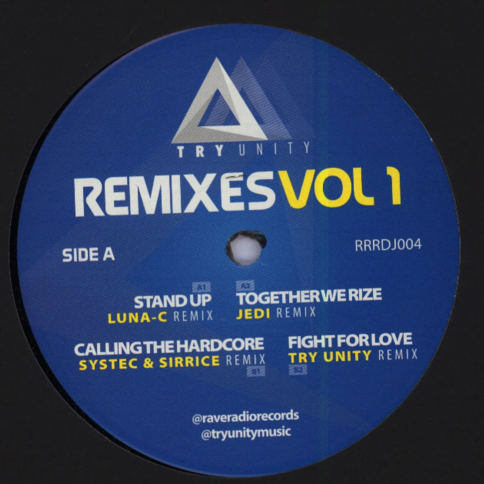 Try Unity - Remixes Volume 1