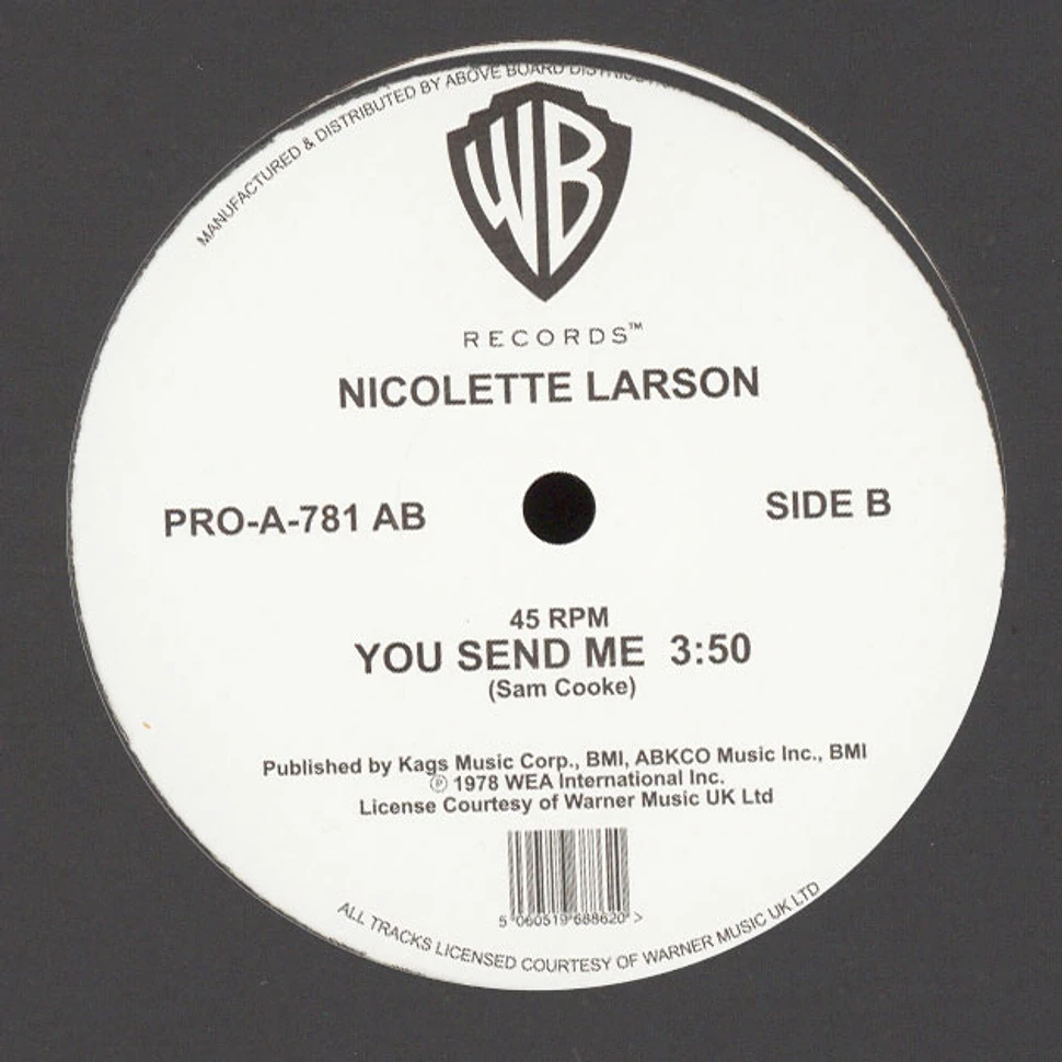 Nicolette Larson - Lotta Love Jim Burgess Disco Mix