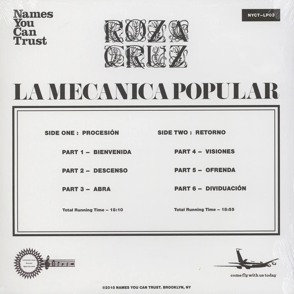 La Mecanica Popular - Roza Cruz