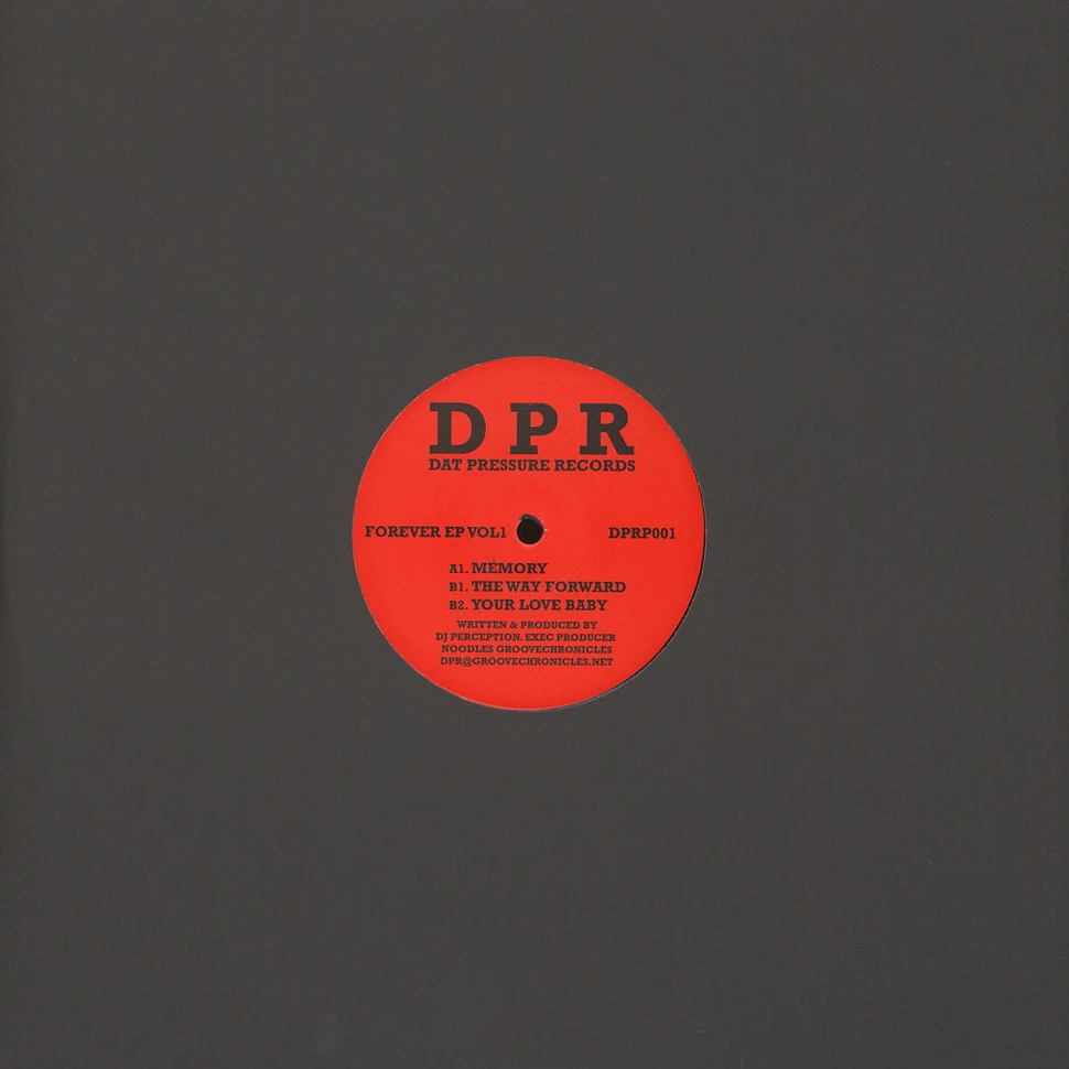 DJ Perception - Forever EP Volume 1