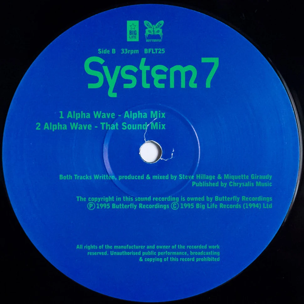 System 7 - Alpha Wave