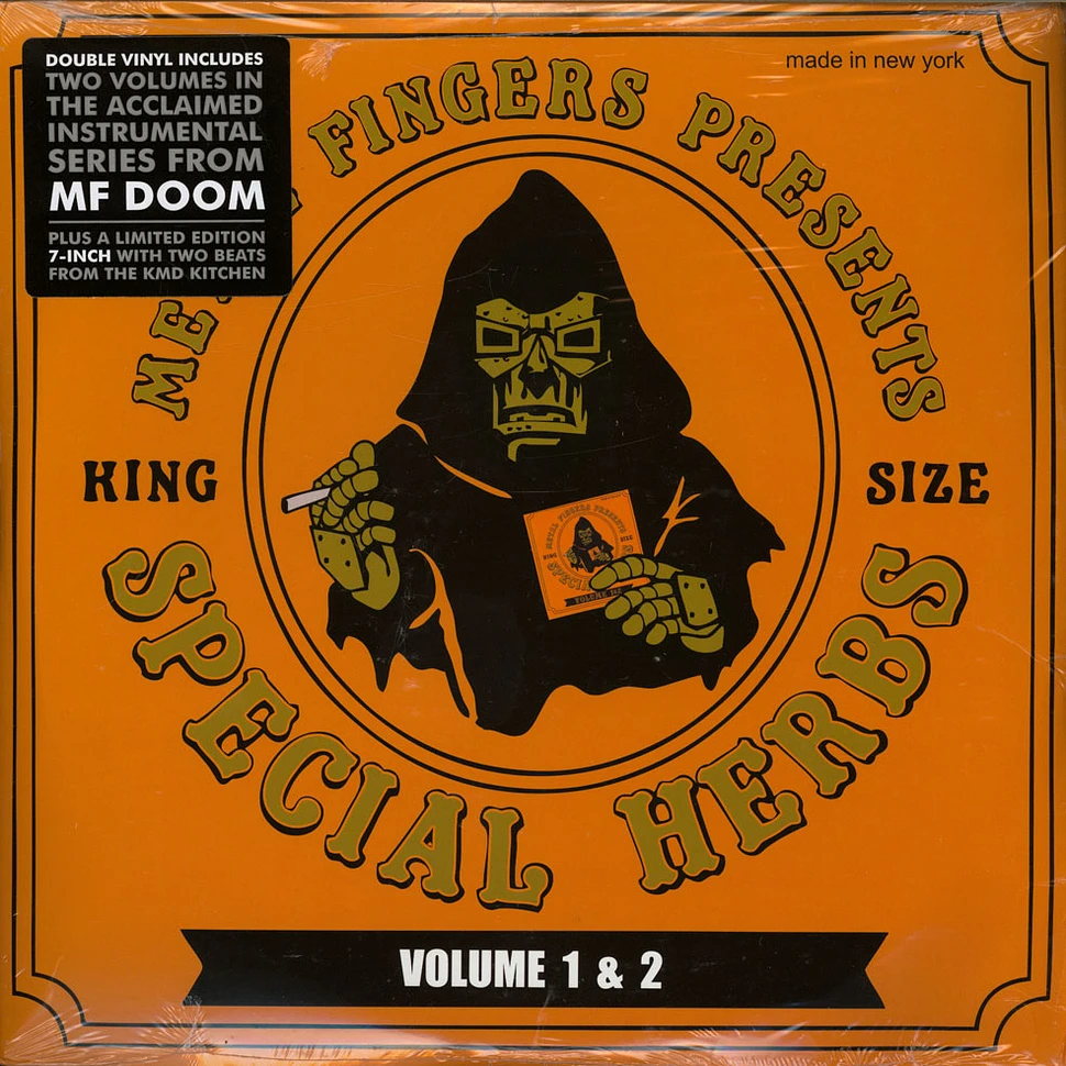 Metal Fingers - Special Herbs (Volume 1 & 2)