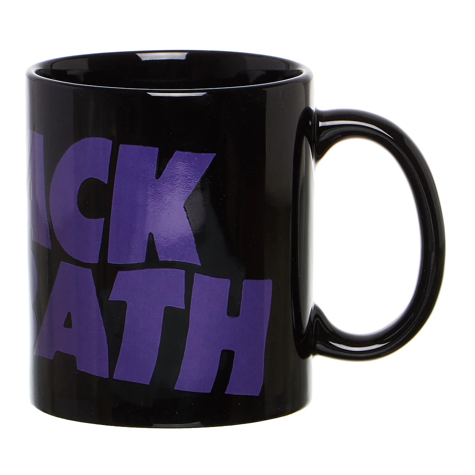 Black Sabbath - Wavy Logo Mug
