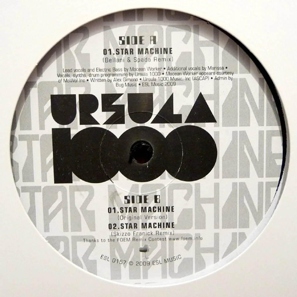 Ursula 1000 - Star Machine