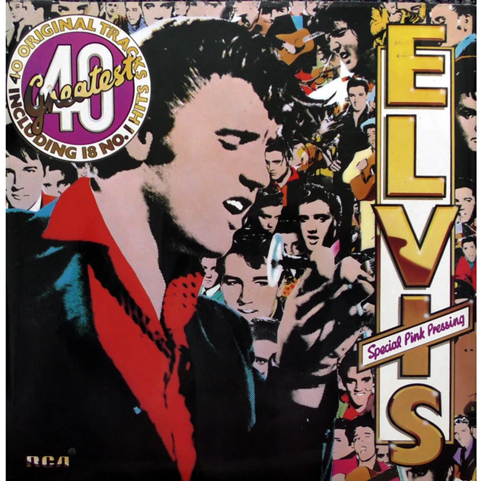 Elvis Presley - Elvis's 40 Greatest