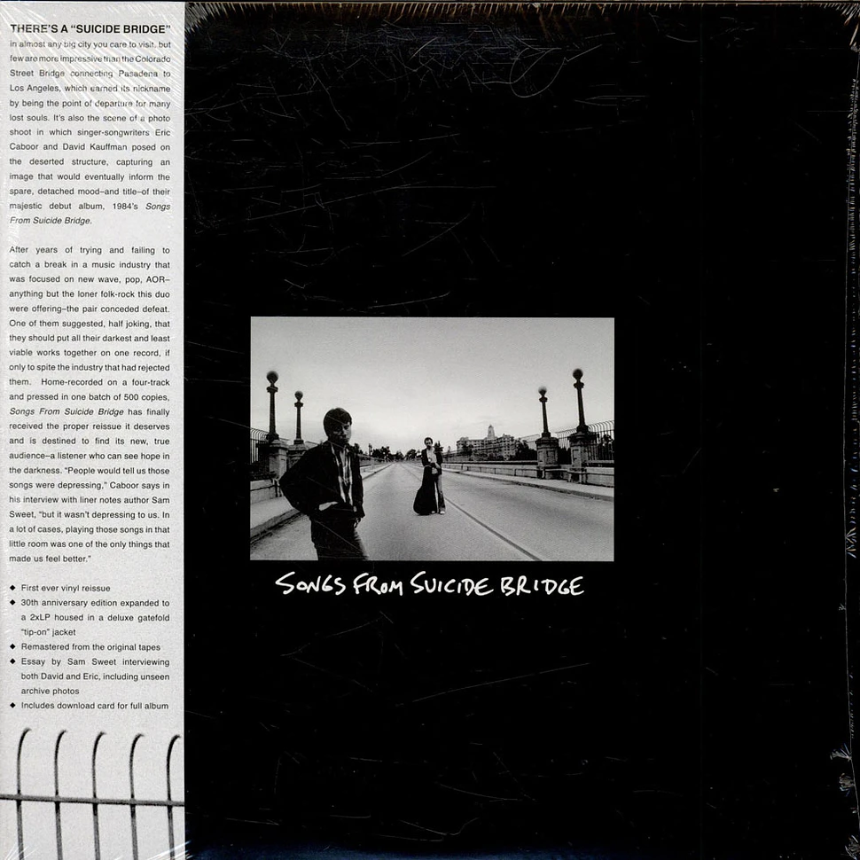 David Kauffman And Eric Caboor - Songs From Suicide Bridge