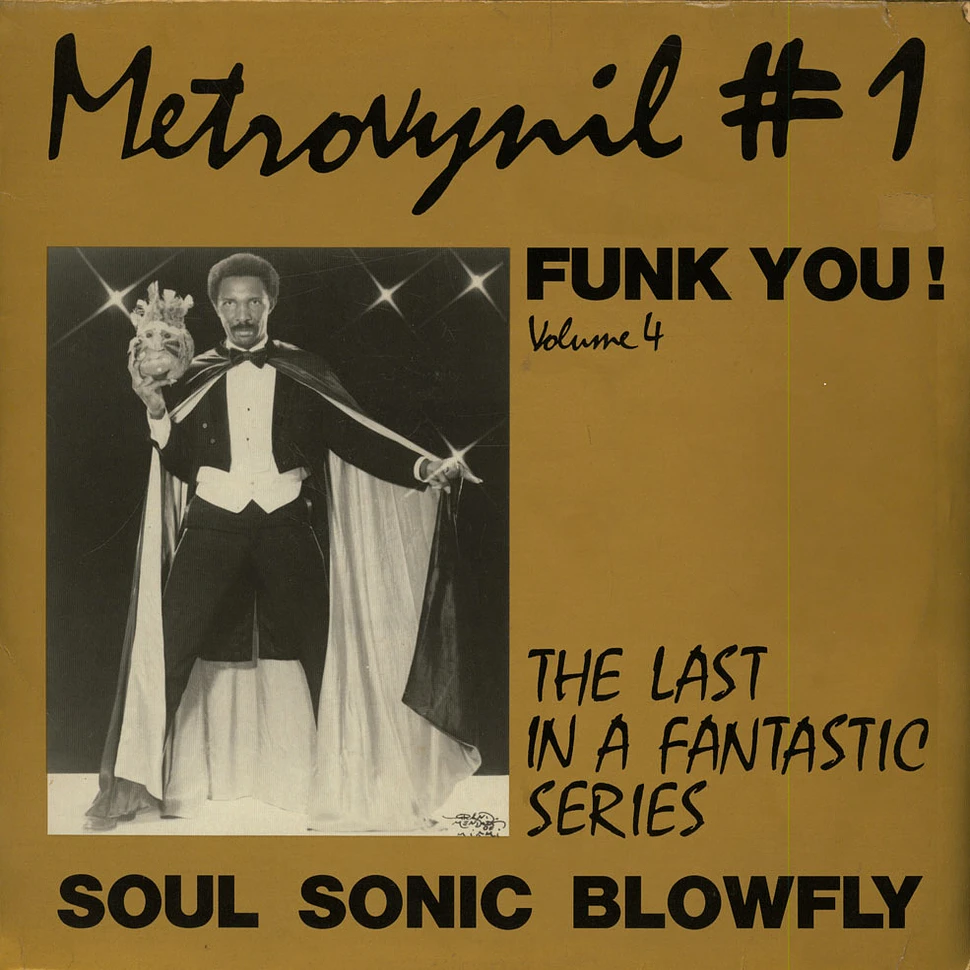 Blowfly - Soul Sonic Blowfly