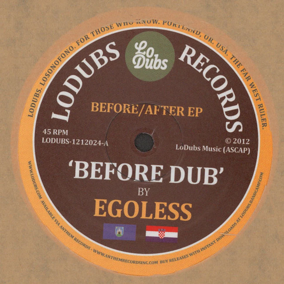 Egoless - Before / After EP