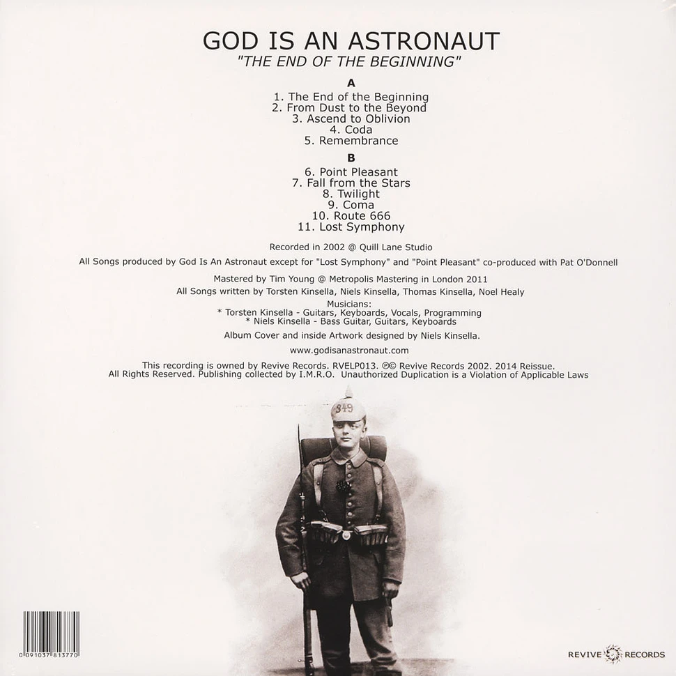 God Is An Astronaut - The End Of The Beginning Clear Vinyl Edition