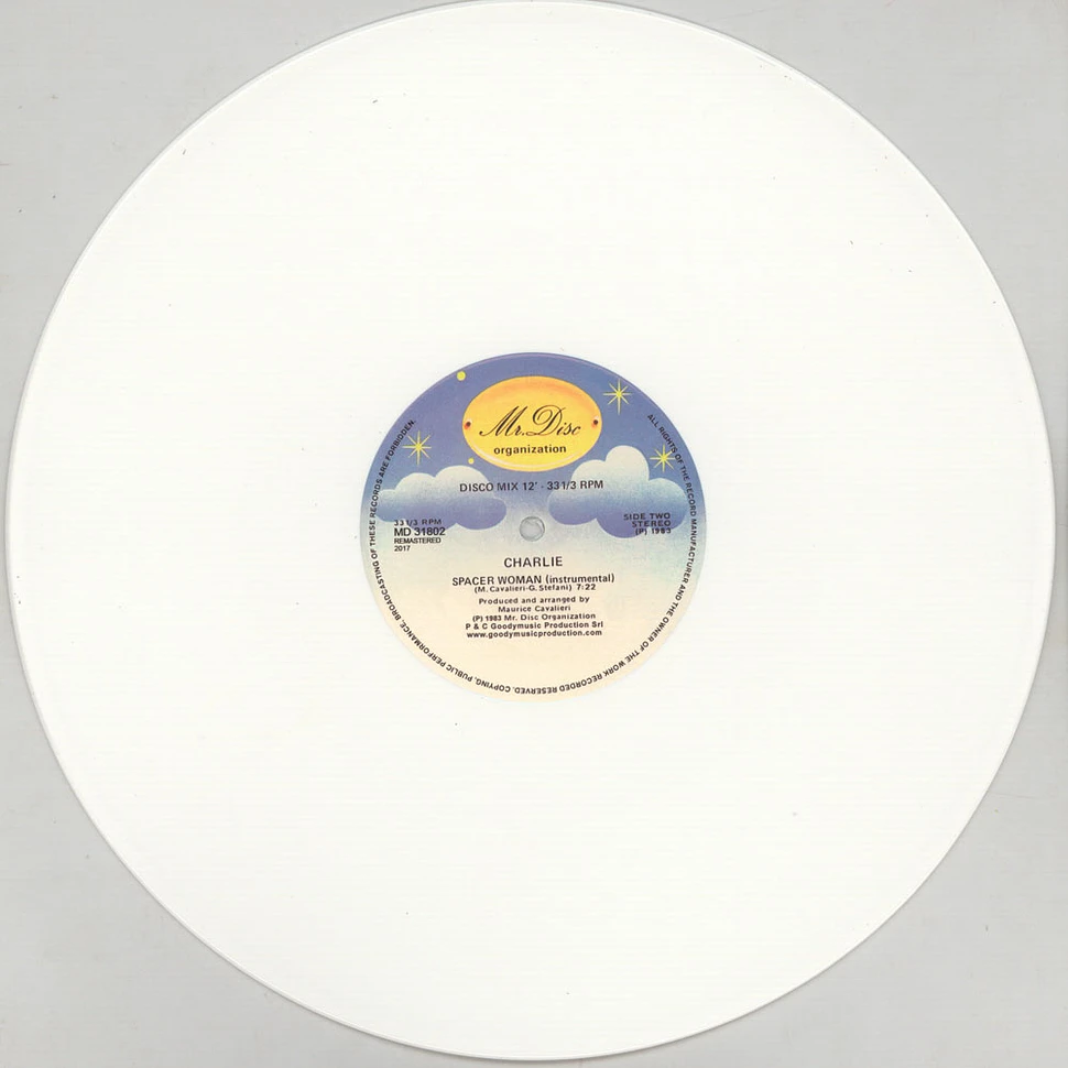 Charlie - Spacer Woman White Vinyl Edition