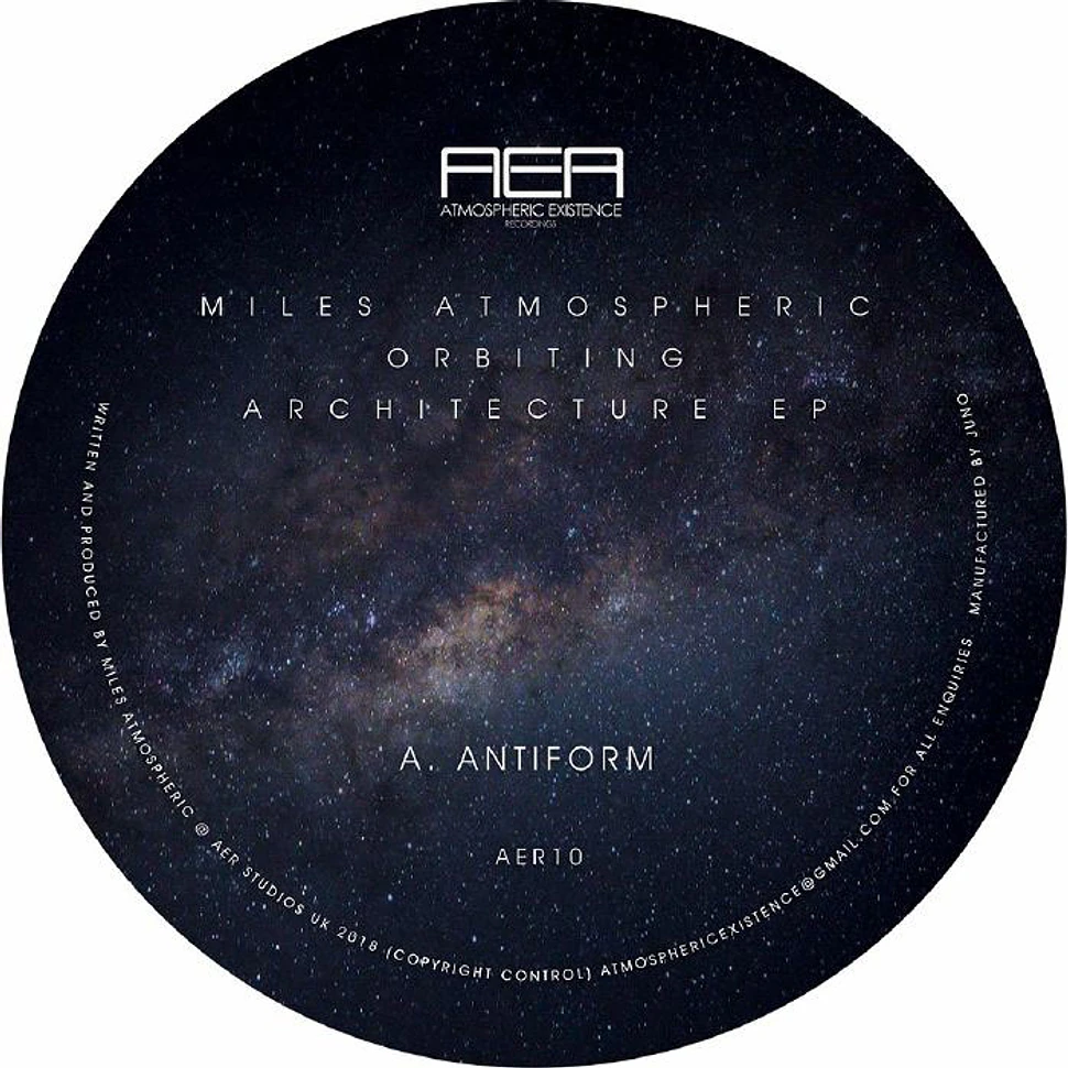 Miles Atmospheric - Orbiting Architecture EP