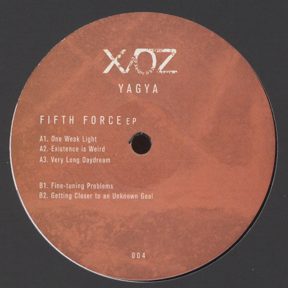 Yagya - Fifth Force EP