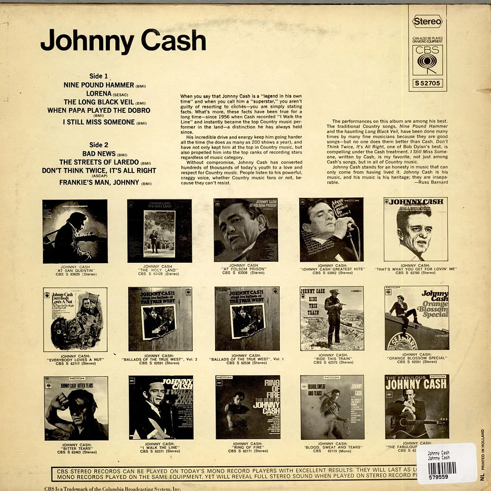 Johnny Cash - Johnny Cash