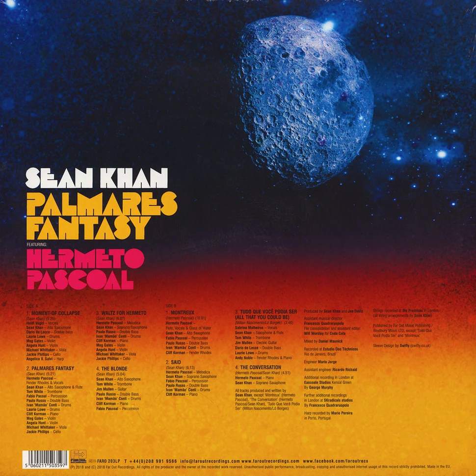 Sean Khan - Palmares Fantasy Feat. Hermeto Pascoal